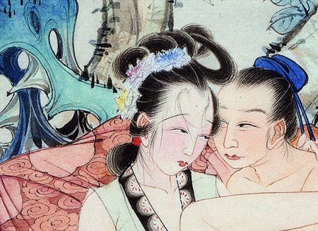 楚雄-胡也佛金瓶梅秘戏图：性文化与艺术完美结合