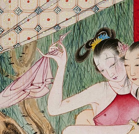 楚雄-迫于无奈胡也佛画出《金瓶梅秘戏图》，却因此成名，其绘画价值不可估量